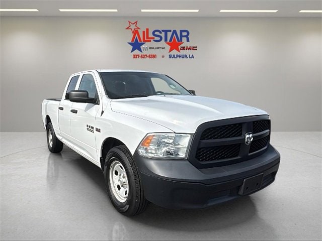 Used 2017 RAM Ram 1500 Pickup Tradesman with VIN 1C6RR6FTXHS549732 for sale in Sulphur, LA