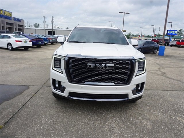 Used 2023 GMC Yukon XL Denali Ultimate with VIN 1GKS2KKT7PR151661 for sale in Sulphur, LA