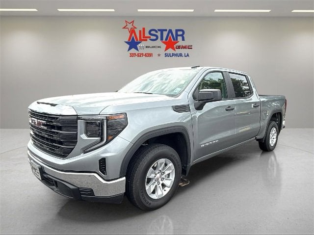 Used 2024 GMC Sierra 1500 Pro with VIN 3GTPHAEK2RG235323 for sale in Sulphur, LA