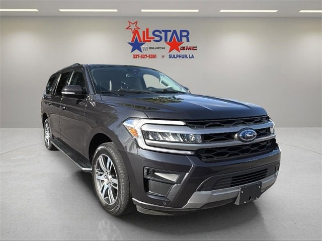 Used 2022 Ford Expedition XLT with VIN 1FMJU1HT6NEA02094 for sale in Sulphur, LA
