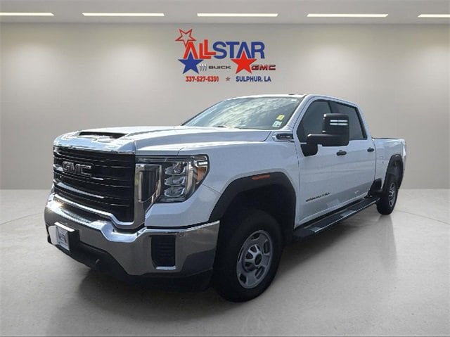 Used 2021 GMC Sierra 2500HD Base with VIN 1GT48LE79MF211329 for sale in Sulphur, LA