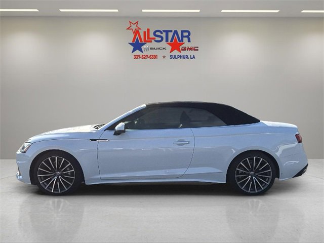 Used 2021 Audi A5 Cabriolet Premium Plus with VIN WAUWAGF56MN000870 for sale in Sulphur, LA