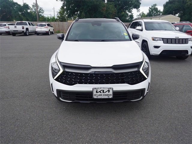 Used 2023 Kia Sportage X-Line with VIN 5XYK6CAF6PG073681 for sale in Sulphur, LA