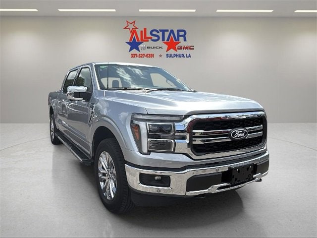 Used 2025 Ford F-150 Lariat with VIN 1FTFW5L85SFA03385 for sale in Sulphur, LA