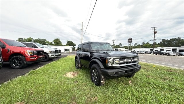 Used 2024 Ford Bronco 2-Door Big Bend with VIN 1FMDE7AH9RLB54441 for sale in Sulphur, LA