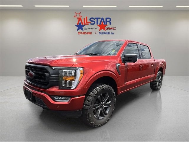Used 2023 Ford F-150 XLT with VIN 1FTFW1E80PKE27402 for sale in Sulphur, LA