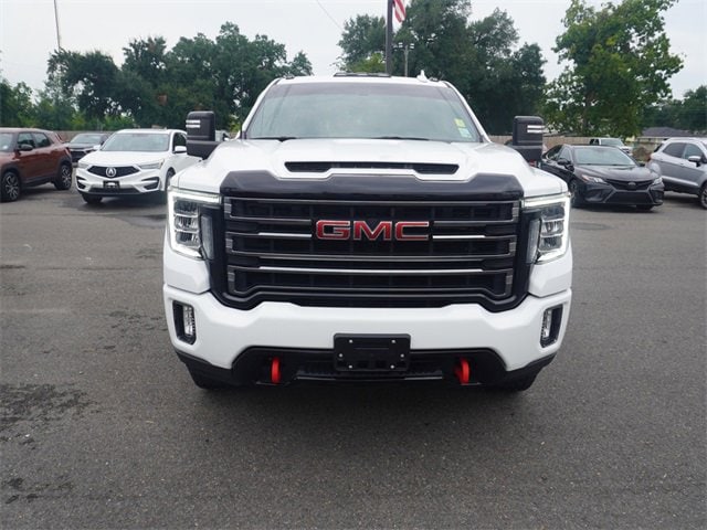 Used 2022 GMC Sierra 2500HD AT4 with VIN 1GT49PE75NF135565 for sale in Sulphur, LA