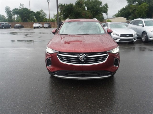 Used 2021 Buick Envision Essence with VIN LRBFZNR42MD190593 for sale in Sulphur, LA