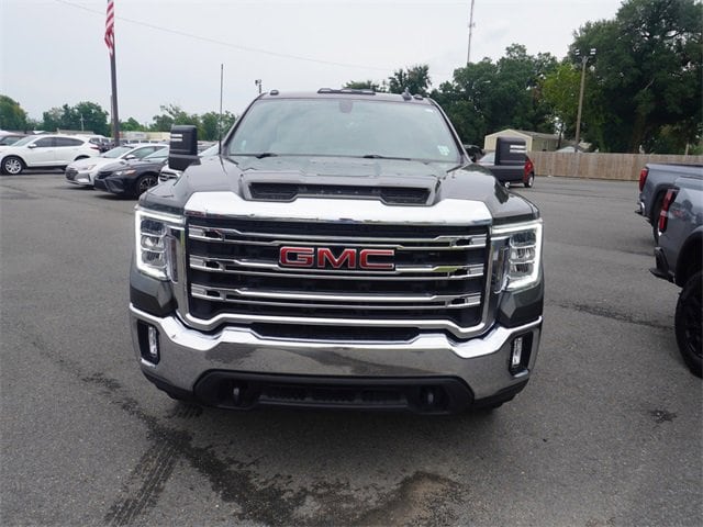 Used 2023 GMC Sierra 2500HD SLE with VIN 1GT49ME74PF100212 for sale in Sulphur, LA