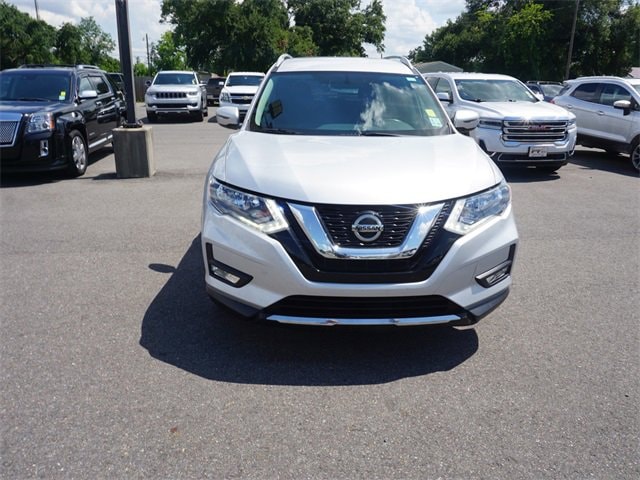 Used 2018 Nissan Rogue SV with VIN 5N1AT2MT2JC741810 for sale in Sulphur, LA