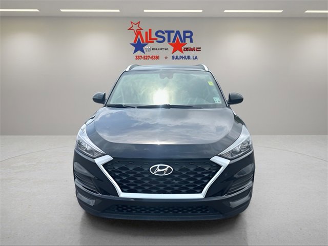 Used 2021 Hyundai Tucson Value with VIN KM8J33A42MU348777 for sale in Sulphur, LA