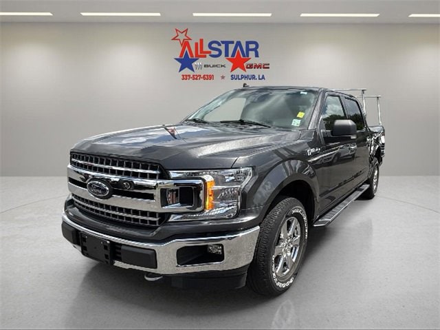Used 2019 Ford F-150 XLT with VIN 1FTEW1E57KKE79782 for sale in Sulphur, LA