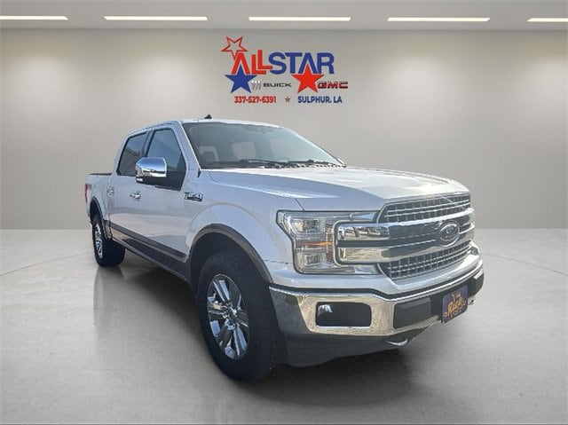 Used 2019 Ford F-150 Lariat with VIN 1FTEW1E46KFB33271 for sale in Sulphur, LA