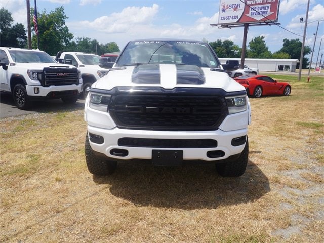 Used 2023 RAM Ram 1500 Pickup Big Horn/Lone Star with VIN 1C6SRFFT1PN556924 for sale in Sulphur, LA