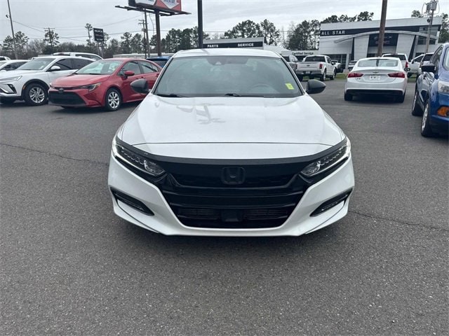 Used 2020 Honda Accord Sport with VIN 1HGCV1F3XLA108230 for sale in Sulphur, LA