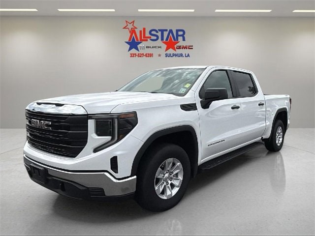 Used 2022 GMC Sierra 1500 Pro with VIN 3GTUUAEDXNG625872 for sale in Sulphur, LA