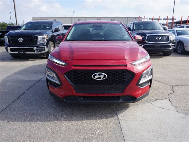 Used 2021 Hyundai Kona SE with VIN KM8K12AA2MU751748 for sale in Sulphur, LA