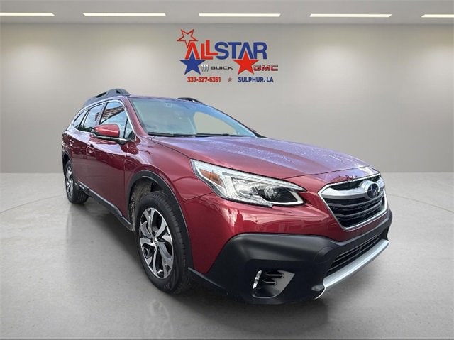 Used 2022 Subaru Outback Limited with VIN 4S4BTANC4N3166077 for sale in Sulphur, LA