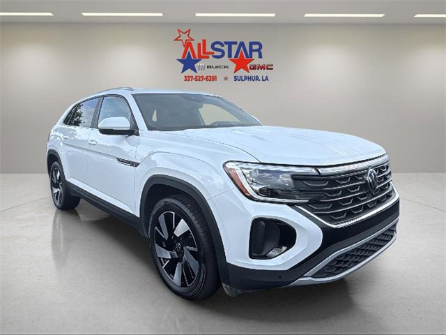 Used 2024 Volkswagen Atlas Cross Sport SE w/Tech with VIN 1V2WE2CA0RC206599 for sale in Sulphur, LA