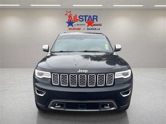 Used 2021 Jeep Grand Cherokee Overland with VIN 1C4RJECG4MC551188 for sale in Sulphur, LA