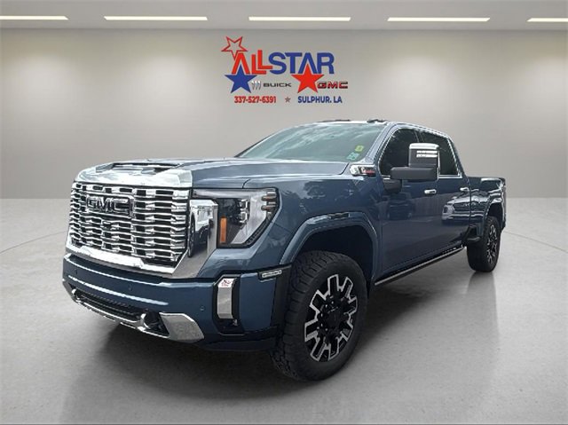 Used 2025 GMC Sierra 2500HD Denali with VIN 1GT4UREY3SF175741 for sale in Sulphur, LA