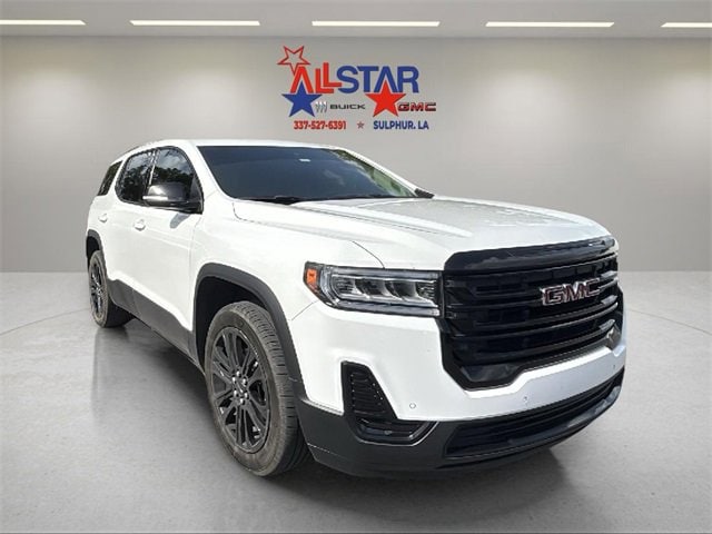 Used 2023 GMC Acadia SLE with VIN 1GKKNKL4XPZ189206 for sale in Sulphur, LA