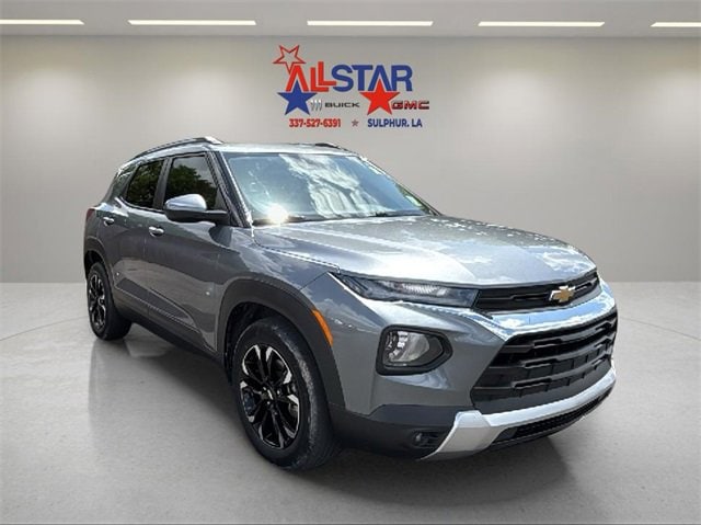 Used 2021 Chevrolet Trailblazer LT with VIN KL79MPSL0MB169275 for sale in Sulphur, LA