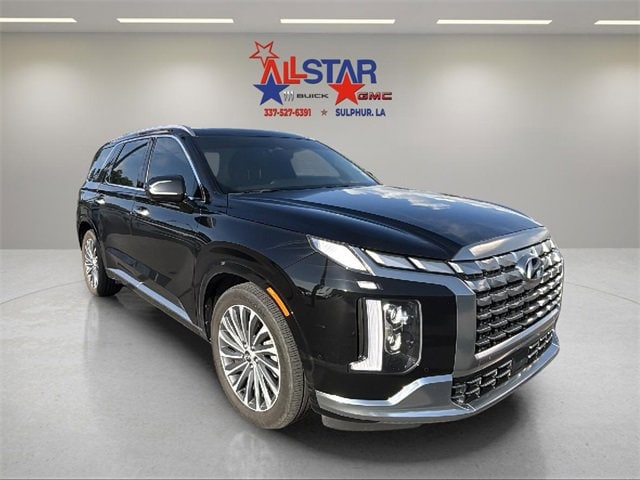 Used 2024 Hyundai Palisade Calligraphy with VIN KM8R74GE8RU705321 for sale in Sulphur, LA