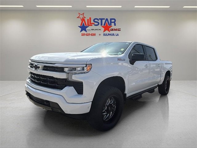 Used 2022 Chevrolet Silverado 1500 RST with VIN 2GCUDEED9N1502628 for sale in Sulphur, LA