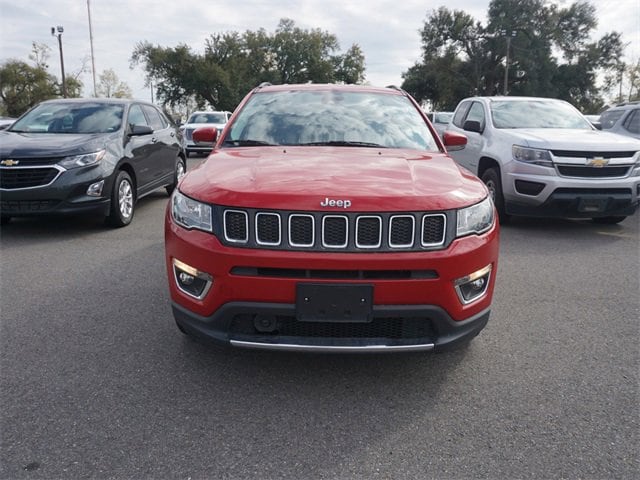 Used 2021 Jeep Compass Limited with VIN 3C4NJCCB6MT573382 for sale in Sulphur, LA