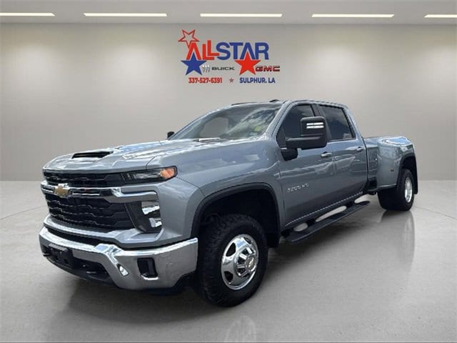 Used 2024 Chevrolet Silverado 3500HD LT with VIN 1GC4YTEY4RF252564 for sale in Sulphur, LA