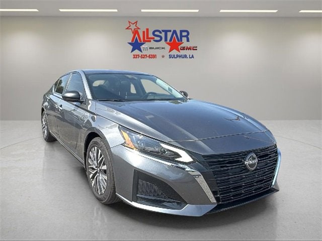 Used 2025 Nissan Altima SV with VIN 1N4BL4DVXSN343844 for sale in Sulphur, LA
