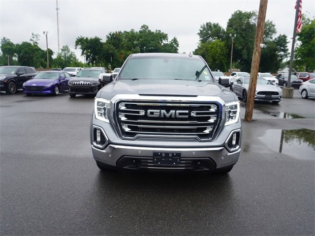 Used 2021 GMC Sierra 1500 SLT with VIN 3GTU9DED4MG282249 for sale in Sulphur, LA