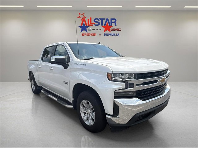 Used 2021 Chevrolet Silverado 1500 LT with VIN 3GCPWCED0MG393042 for sale in Sulphur, LA