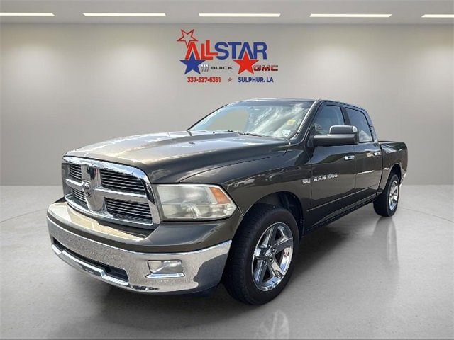 Used 2012 RAM Ram 1500 Pickup SLT with VIN 1C6RD6LT9CS212979 for sale in Sulphur, LA