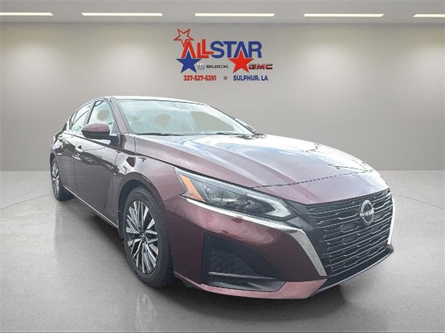 Used 2023 Nissan Altima SV with VIN 1N4BL4DV9PN420369 for sale in Sulphur, LA