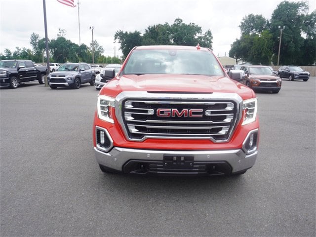 Used 2021 GMC Sierra 1500 SLT with VIN 3GTU9DED9MG160535 for sale in Sulphur, LA