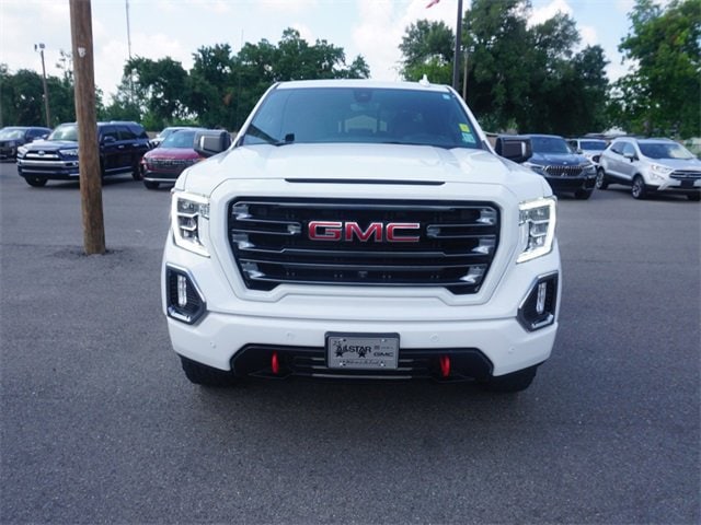 Used 2022 GMC Sierra 1500 Limited AT4 with VIN 3GTP9EEL6NG132154 for sale in Sulphur, LA