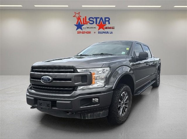 Used 2018 Ford F-150 XLT with VIN 1FTEW1EG5JKE74791 for sale in Sulphur, LA