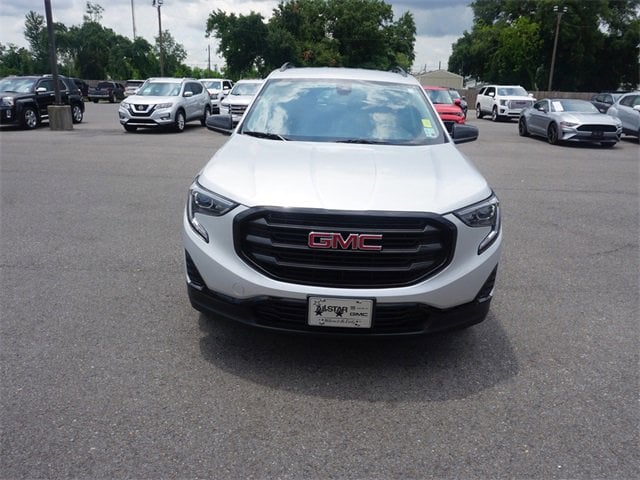 Used 2021 GMC Terrain SLE with VIN 3GKALMEVXML325713 for sale in Sulphur, LA