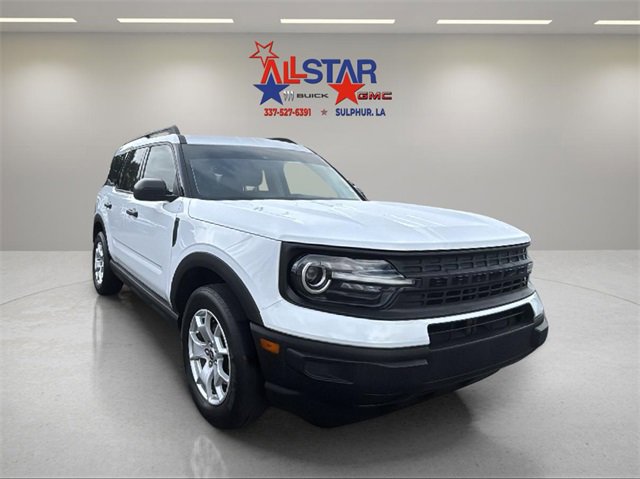 Used 2021 Ford Bronco Sport Base with VIN 3FMCR9A61MRA30331 for sale in Sulphur, LA