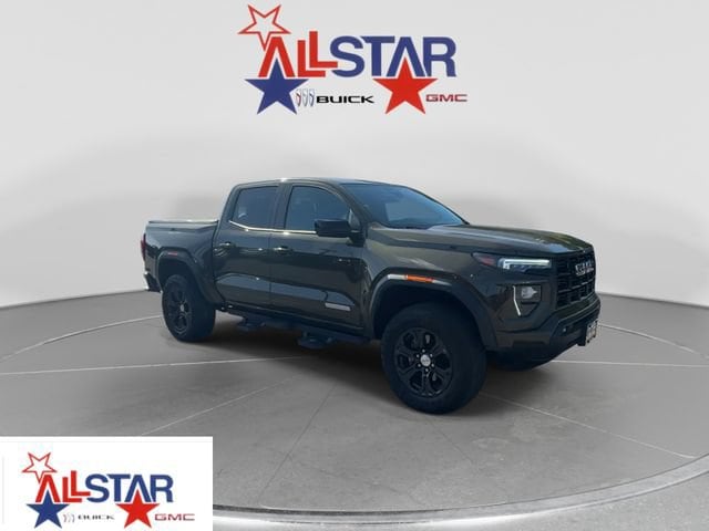 2024 GMC Canyon Elevation
