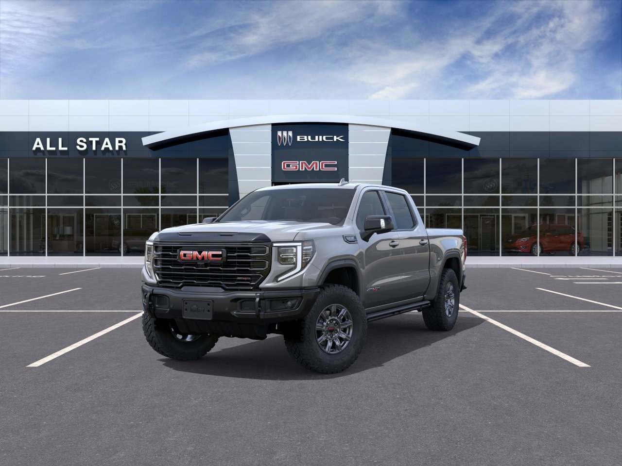 2026 GMC Sierra 1500 AT4X - Photo 8