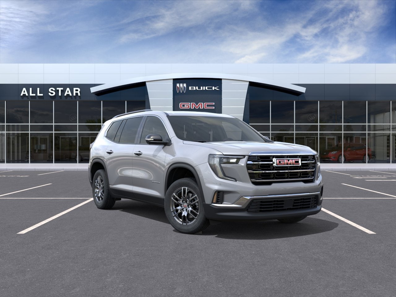 2027 Gmc Acadia
