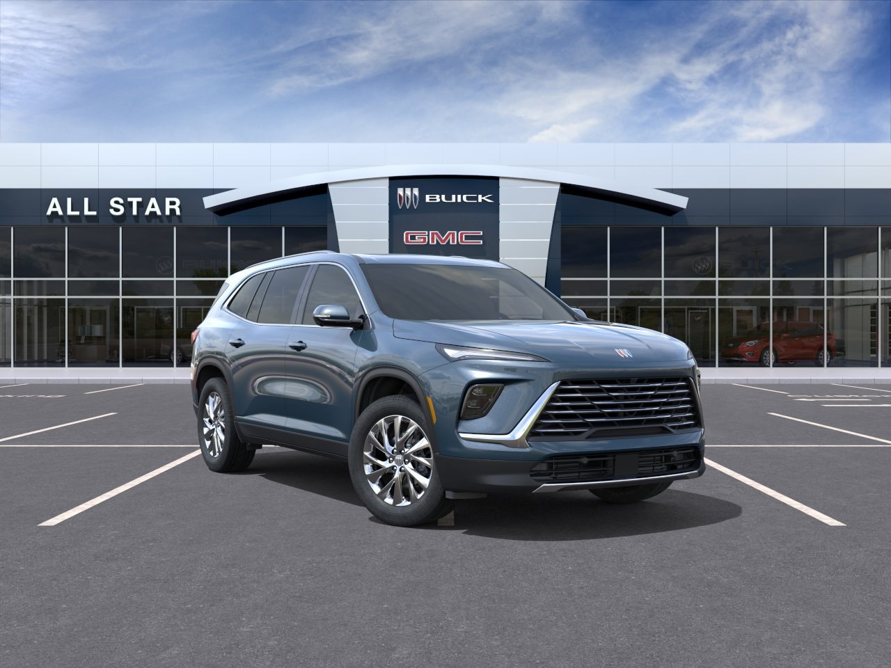 2026 Buick Enclave SUV 