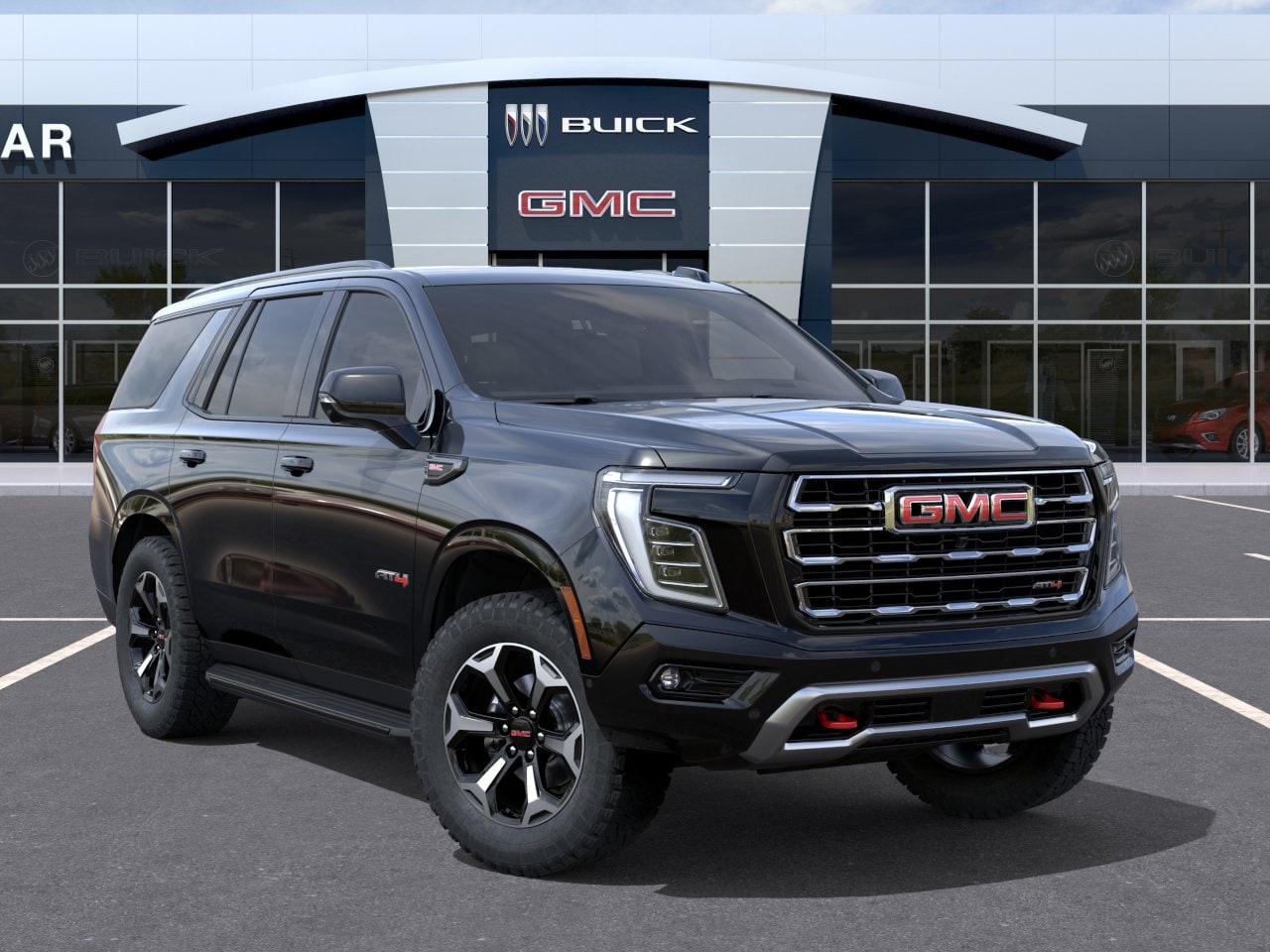 2026 GMC Yukon AT4 - Photo 7