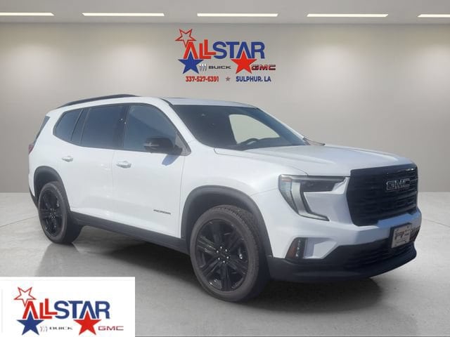 2026 GMC Acadia SUV 