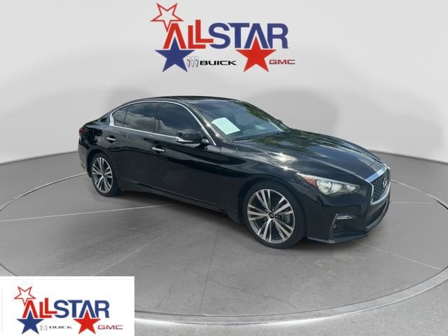 2022 INFINITI Q50 3.0t SENSORY AWD's photo