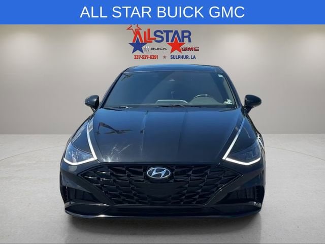 Used 2021 Hyundai Sonata SEL Plus with VIN 5NPEJ4J20MH118231 for sale in Sulphur, LA