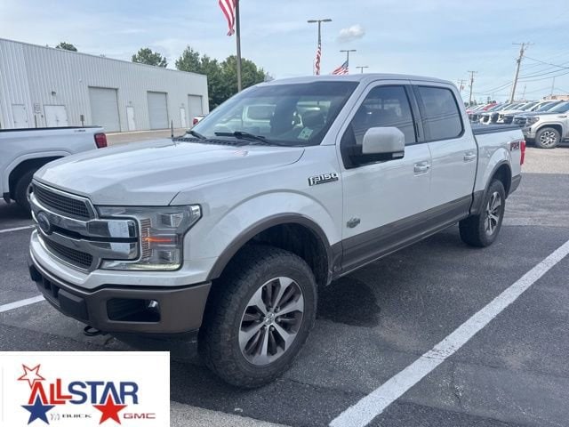 2018 Ford F-150 XL 4x4 SuperCrew 5-1/2 Box's photo